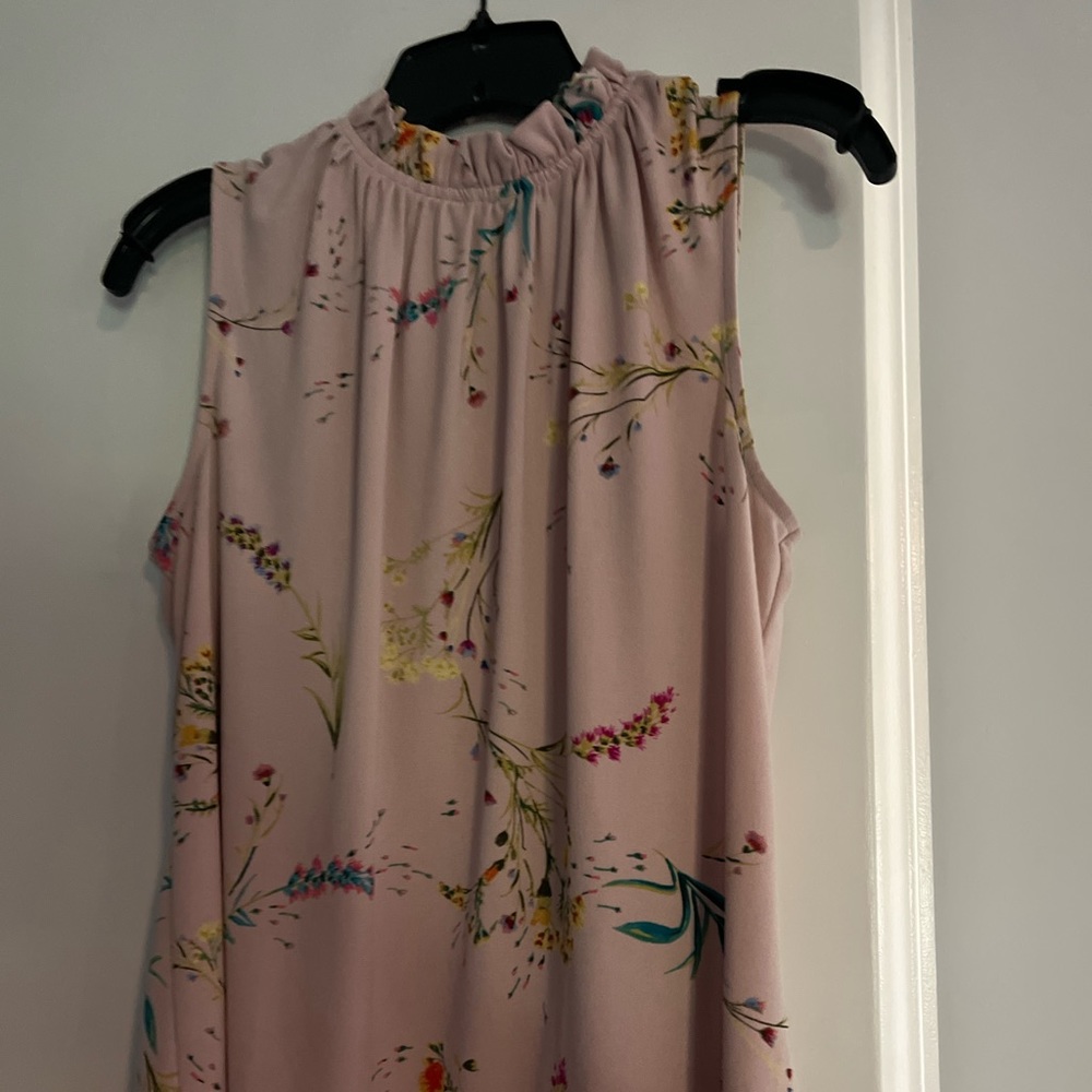 Worthington Neck High Blouse PS